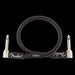 Fender Professional 1ft. Instrument Cable Black - 990820057 Front