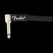 Fender Professional Series Instrument Cables Angle/Angle 3ft. Black Detail