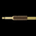 Fender Deluxe 10ft. Angled Instrument Cable Tweed Detail