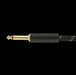 Fender Deluxe Series Instrument Cable Straight/Straight 10ft. Black Tweed Detail