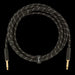 Fender Deluxe Series Instrument Cable Straight/Straight 10ft. Black Tweed Front