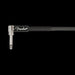 Fender Professional Series Coil Cable 30' Gray Tweed Right Angle