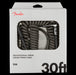 Fender Professional Series Coil Cable 30' Gray Tweed Front Box 