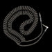 Fender Professional Series Coil Cable 30' Gray Tweed Front