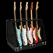 Fender Classic Series Case Stand - 5 Guitar Black With Guitars