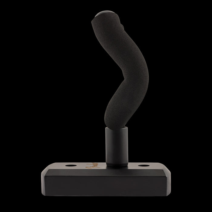 Fender Essentials Guitar Wall Hanger Black Side