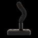 Fender Essentials Guitar Wall Hanger Black Side
