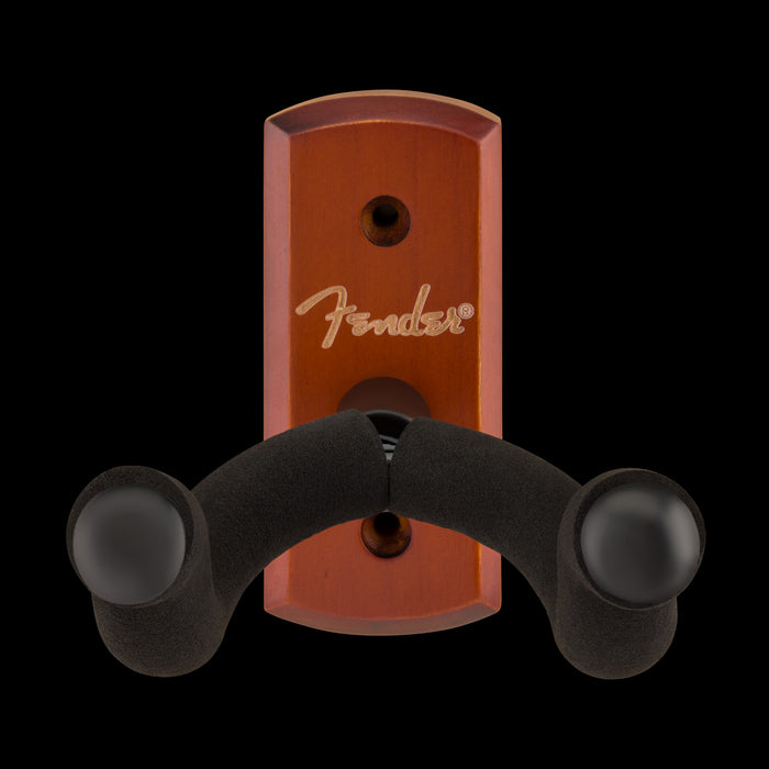 Fender Essentials Guitar Wall Hanger Rosewood Front 