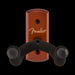 Fender Essentials Guitar Wall Hanger Rosewood Front 