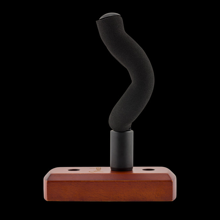 Fender Essentials Guitar Wall Hanger Rosewood Side