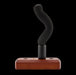 Fender Essentials Guitar Wall Hanger Rosewood Side