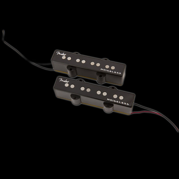 Fender Gen 4 Noiseless Jazz Bass Pickups Set of 2 - 992262000 Detail
