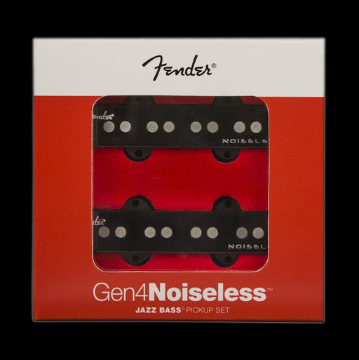 Fender Gen 4 Noiseless Jazz Bass Pickups Set of 2 - 992262000 Front 