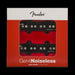 Fender Gen 4 Noiseless Jazz Bass Pickups Set of 2 - 992262000 Front 