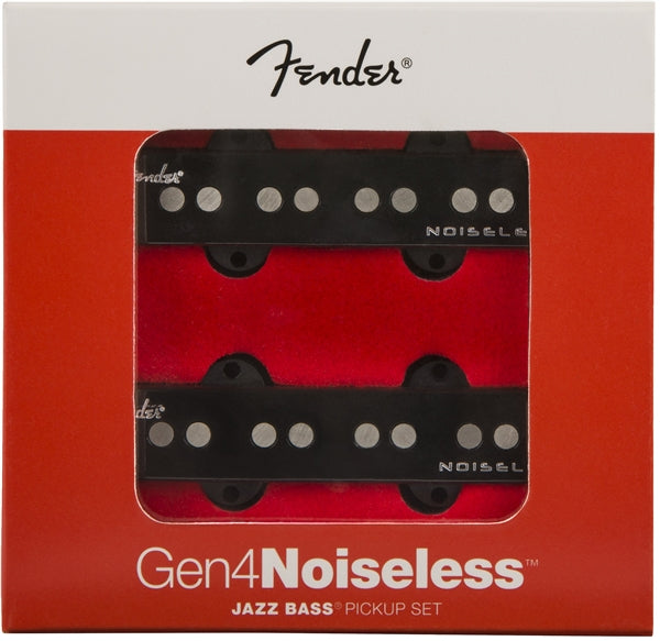 Fender Gen 4 Noiseless Jazz Bass Pickups Set of 2 - 992262000