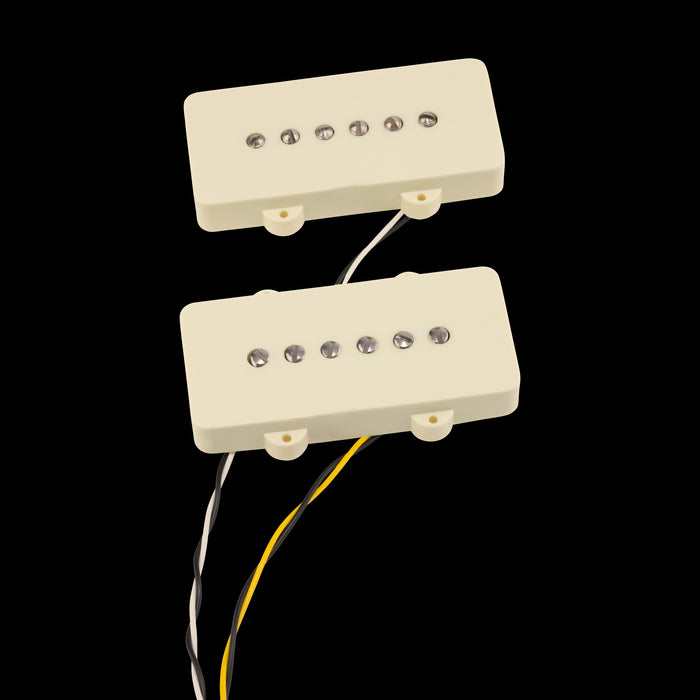 Fender Cunife/Cobalt Chrome Jazzmaster Pickup Set