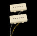 Fender Cunife/Cobalt Chrome Jazzmaster Pickup Set