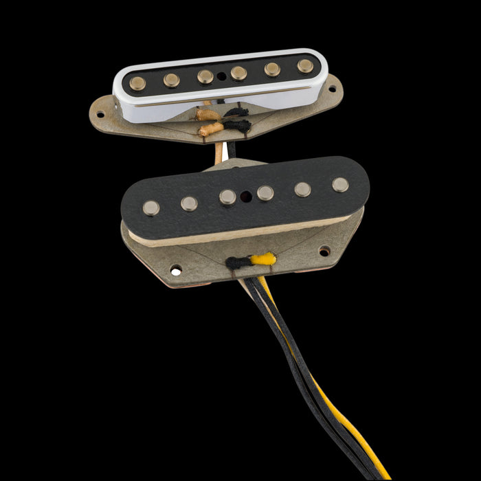 Fender Custom Shop Limited Edition Josefina Hand Wound Tomatillo Telecaster Pickup Set Front 