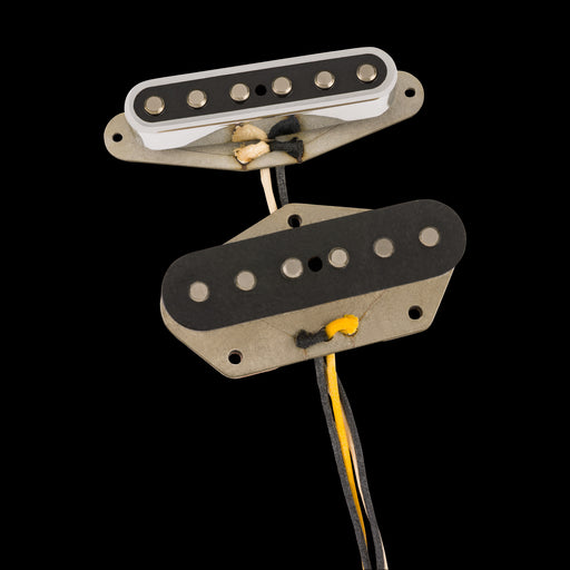 Fender Custom Shop Tomatillo Telecaster Pickups, Set of 2 Front 