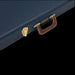 Fender Classic Series Wood Case Strat/Tele Navy Blue Handle