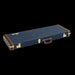 Fender Classic Series Wood Case Strat/Tele Navy Blue Detail Flat