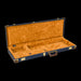Fender Classic Series Wood Case Strat/Tele Navy Blue Open