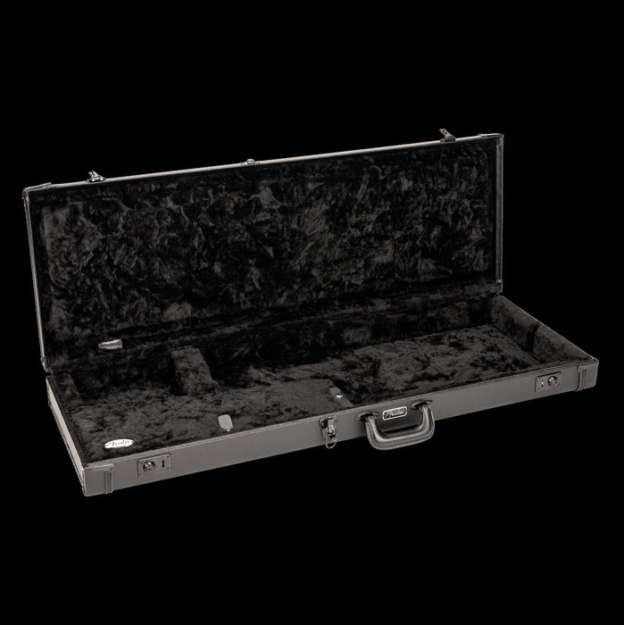 Fender Classic Series Blackout Stratocaster/Telecaster Case Detail 