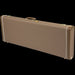 Fender G&G Deluxe Jaguar/Jazzmaster/Toronado/Jagmaster Hardshell Case Brown with Gold Plush Interior - 996118422