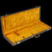 Fender G&G Deluxe Jaguar/Jazzmaster/Toronado/Jagmaster Hardshell Case Brown with Gold Plush Interior - 996118422
