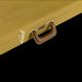 Fender Classic Series Wood Case - Precision Bass/Jazz Bass Tweed Closeup Handle