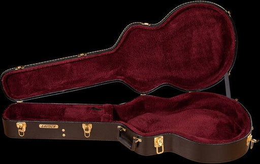 Gretsch G6242L 17" Deluxe Hollow Body Electric Hardshell Case - Black