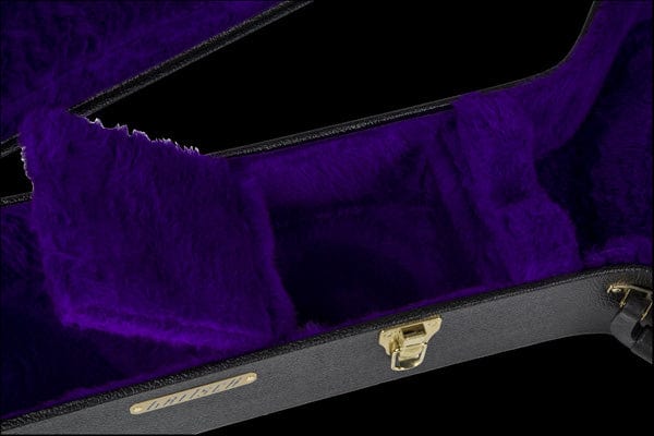 Gretsch G6302 Extra Long Jumbo (12 String) Flat Top Case, black