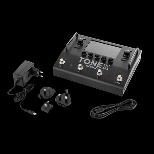 IK Multimedia TONEX Board Multi-Effects Processor Pedal With Power Supply