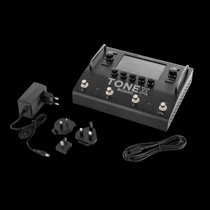 IK Multimedia TONEX Board Multi-Effects Processor Pedal With Power Supply
