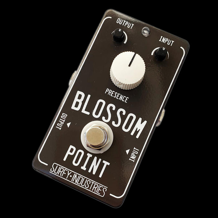 Surfy Industries Blossom Point Overdrive Guitar Effect Pedal V2.0
