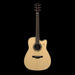 Yamaha TAG3 C TransAcoustic Dreadnought Natural Acoustic Electric Guitar Front