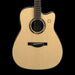 Yamaha TAG3 C TransAcoustic Dreadnought Natural Acoustic Electric Guitar Front Crop