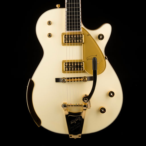 Pre Owned 2018 Gretsch G6134T-58 Vintage Select White Penguin With OHSC -  Serial # JT18083318
