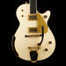 Pre Owned 2018 Gretsch G6134T-58 Vintage Select White Penguin With OHSC -  Serial # JT18083318