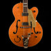 Used Gretsch G6120T-55 Vintage Select '55 Chet Atkins Hollow Body Vintage Orange Stain Lacquer with OHSC