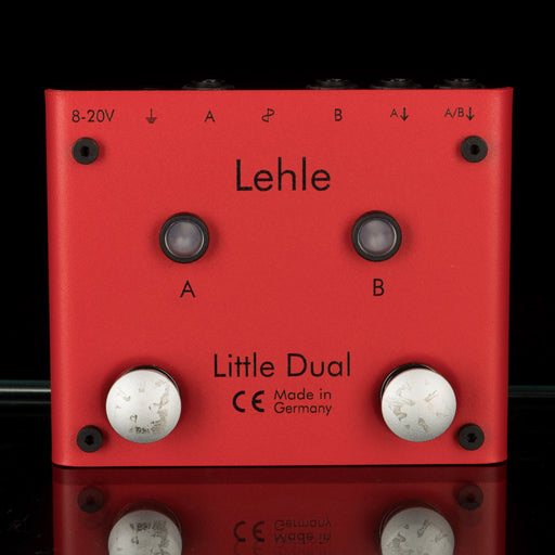 Used Lehle Little Dual Amp Switcher Pedal with Box