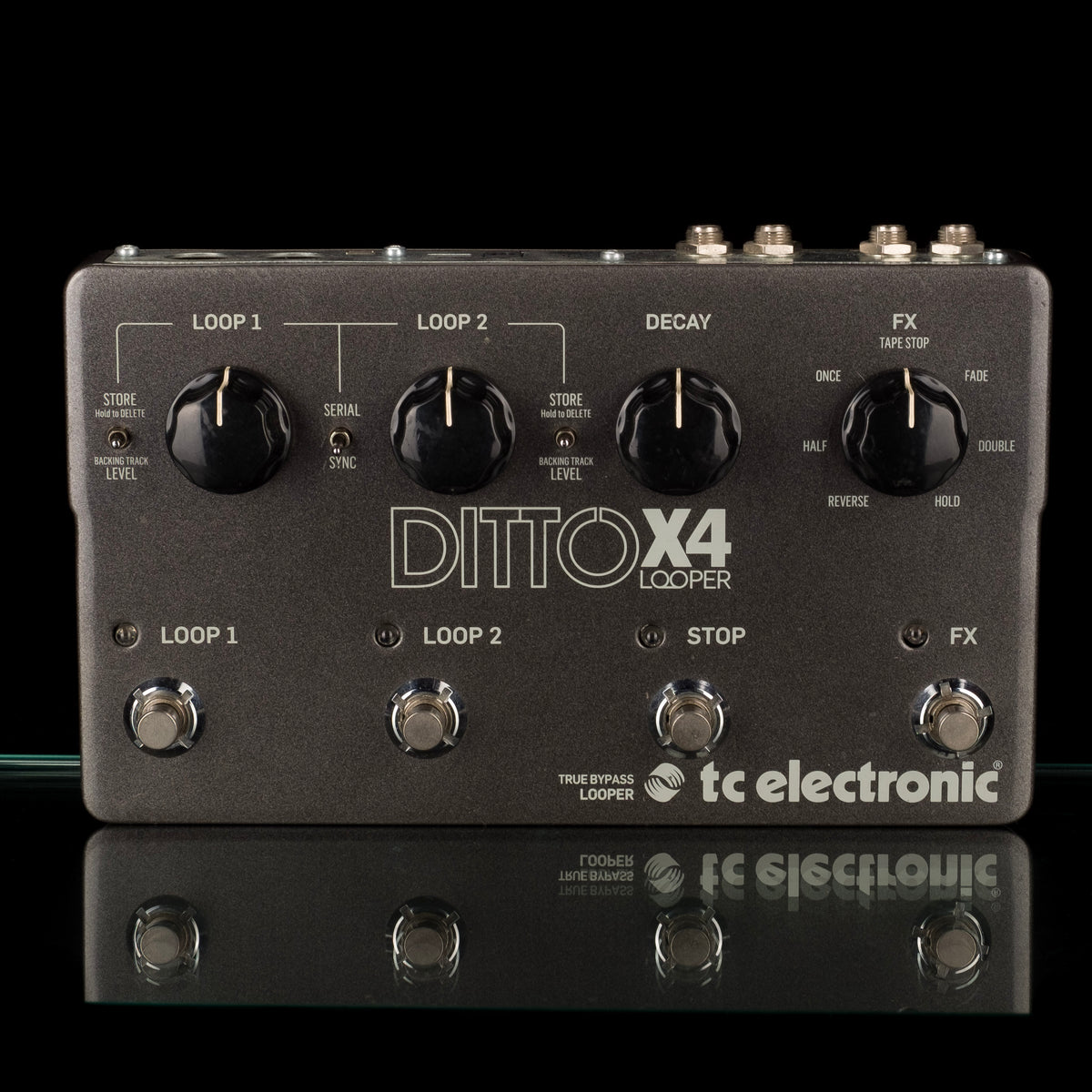 tc electronic DITTO X4 LOOPER ルーパー (訳あり) TC ELECTRONIC DITTO X4 LOOPER ルーパー｜FULL-TEN