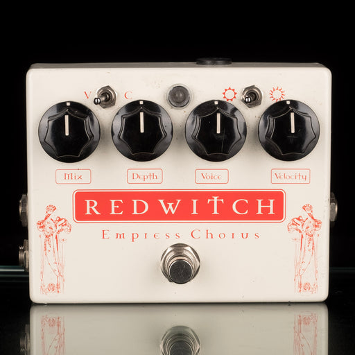 Used Red Witch Empress Chorus Guitar Effect Pedal