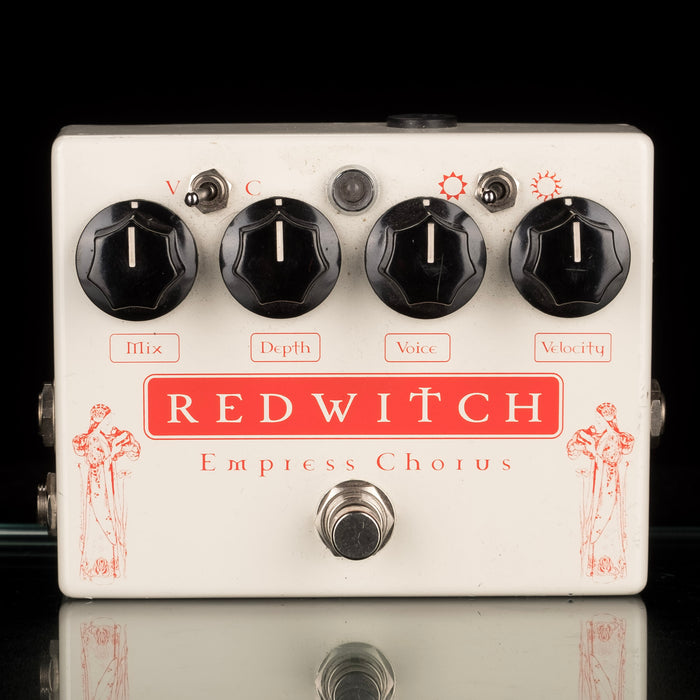 Used Red Witch Empress Chorus Guitar Effect Pedal