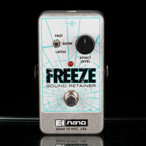 Used Electro-Harmonix Nano Freeze Sound Retainer Pedal