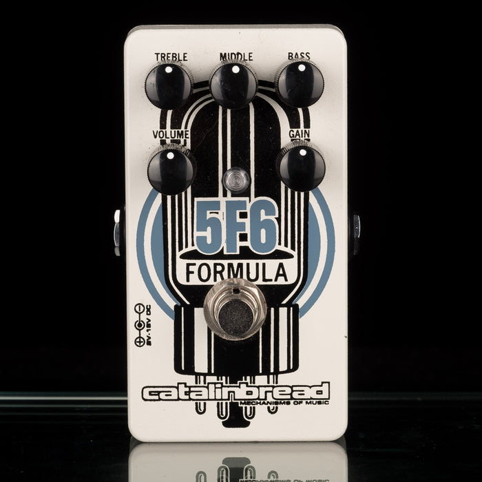 Used Catalinbread Formula 5F6 Overdrive Pedal