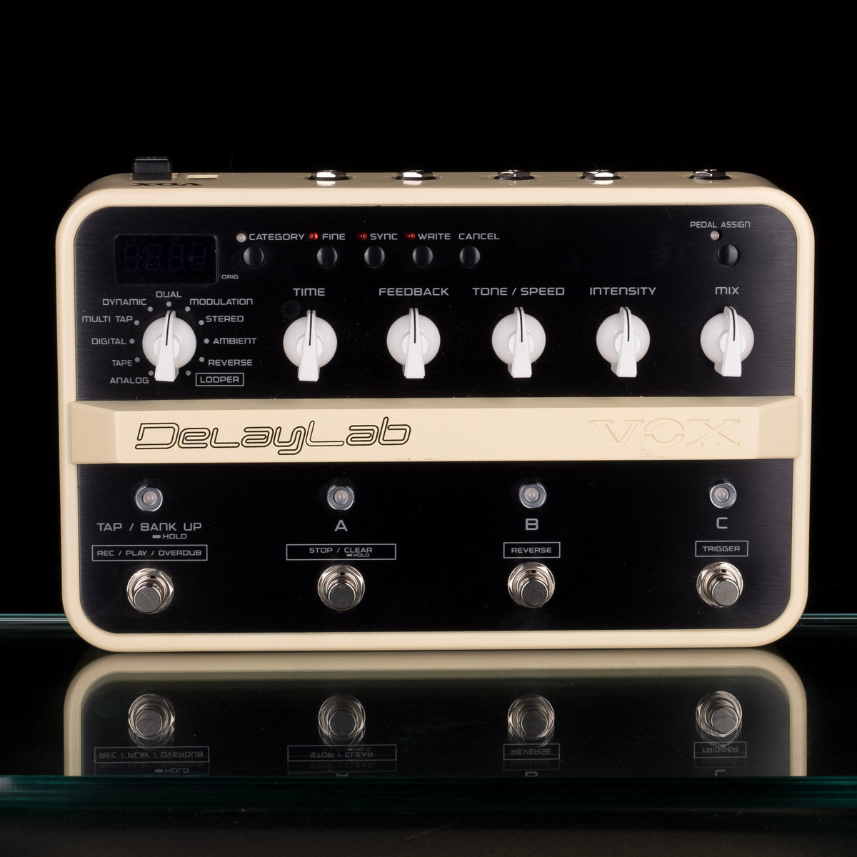 Used Vox DelayLab Delay Pedal — Truetone Music