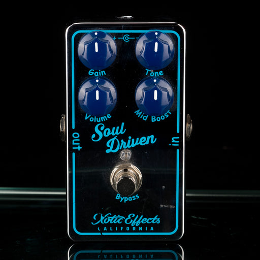 Used Xotic Soul Driven Overdrive Pedal