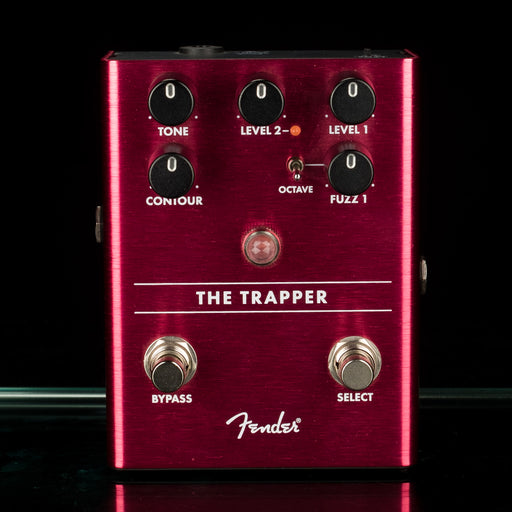 Used Fender The Trapper Dual Fuzz Pedal