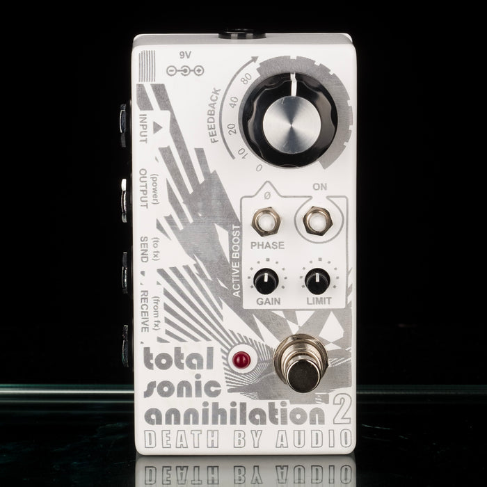 Used Death By Audio Total Sonic Annihilation 2 Distortion Pedal